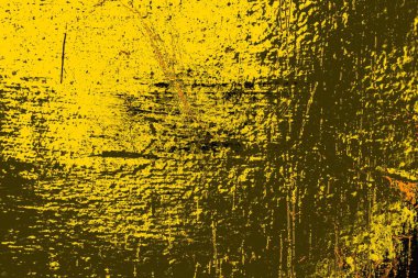 Kırmızı sarı ve siyah renkli kirli duvar, desenli arka plan.