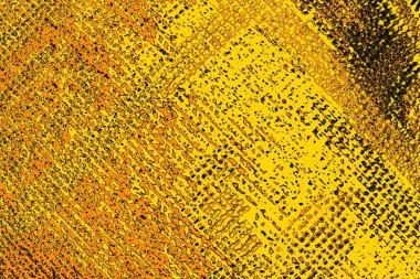 Kırmızı sarı ve siyah renkli kirli duvar, desenli arka plan.