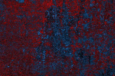 Çizik ve çatlaklarla metal doku