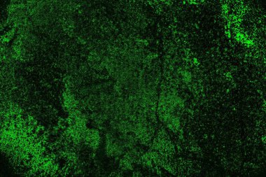 Yeşil ve siyah doku ve arkaplan, boşluğu kopyala