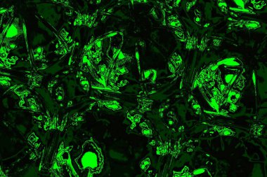 Yeşil ve siyah doku ve arkaplan, boşluğu kopyala