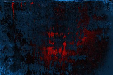 Çizik ve çatlaklarla metal doku