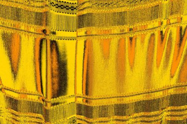 Kırmızı sarı ve siyah renkli kirli duvar, desenli arka plan.