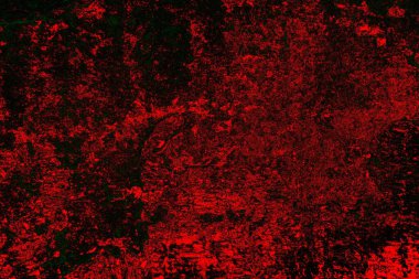 Çizik ve çatlaklarla metal doku