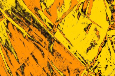 Kırmızı sarı ve siyah renkli kirli duvar, desenli arka plan.