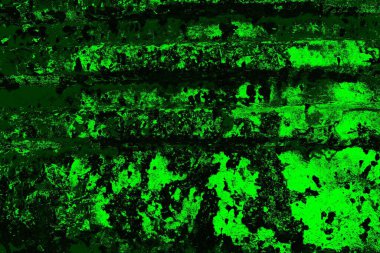 Çizik ve çatlaklarla metal doku