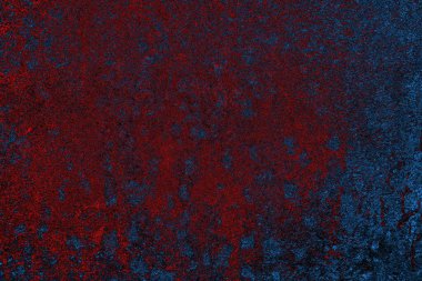 Çizik ve çatlaklarla metal doku