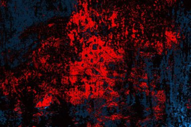 Çizik ve çatlaklarla metal doku