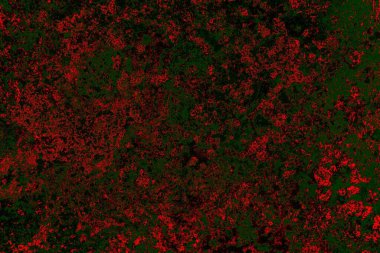 Dökülen boya paslı metal dokusu