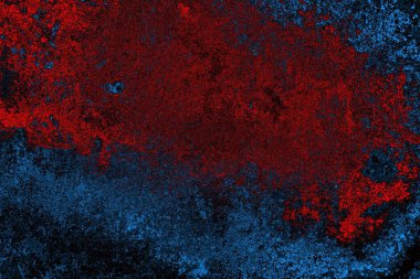 Çizik ve çatlaklarla metal doku