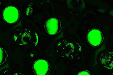 Yeşil ve siyah doku ve arkaplan, boşluğu kopyala