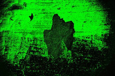 soyut Yeşil ve siyah doku ve arkaplan, boşluğu kopyala