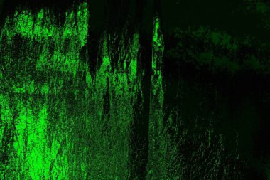 Yeşil ve siyah doku ve arkaplan, boşluğu kopyala