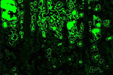 soyut Yeşil ve siyah doku ve arkaplan, boşluğu kopyala