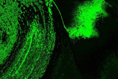 soyut Yeşil ve siyah doku ve arkaplan, boşluğu kopyala