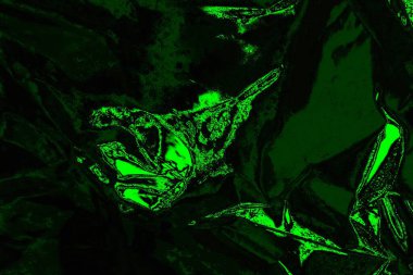 soyut Yeşil ve siyah doku ve arkaplan, boşluğu kopyala