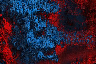 Dökülen boya paslı metal dokusu