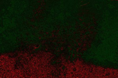 Çizik ve çatlaklarla metal doku