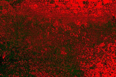 Çizik ve çatlaklarla metal doku