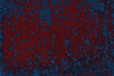 Çizik ve çatlaklarla metal doku