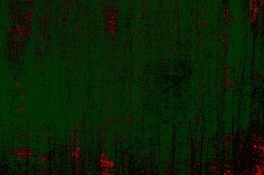 Çizik ve çatlaklarla metal doku