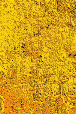 Kırmızı sarı ve siyah renkli kirli duvar, desenli arka plan.