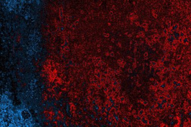 Çizik ve çatlaklarla metal doku