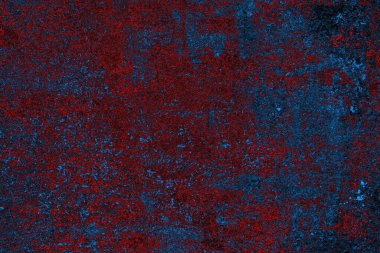 Çizik ve çatlaklarla metal doku