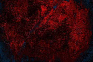 Çizik ve çatlaklarla metal doku