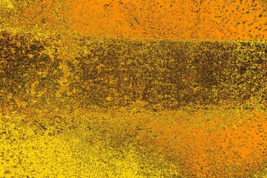 Kırmızı sarı ve siyah renkli kirli duvar, desenli arka plan.