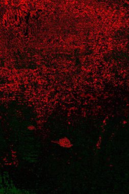 Çizik ve çatlaklarla metal doku