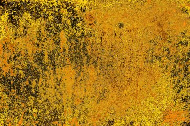 Kırmızı sarı ve siyah renkli kirli duvar, desenli arka plan. 