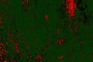 Çizik ve çatlaklarla metal doku