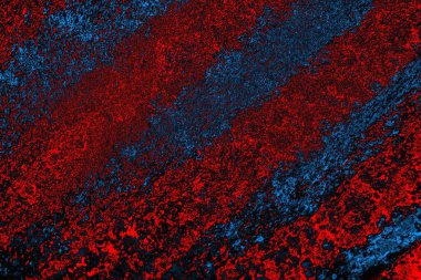 Çizik ve çatlaklarla metal doku