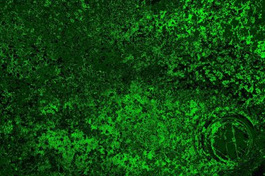 Dökülen boya paslı metal dokusu