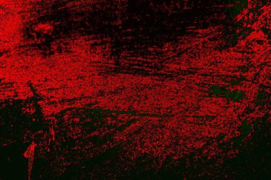 Çizik ve çatlaklarla metal doku