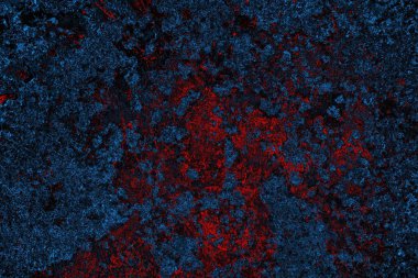 Dökülen boya paslı metal dokusu