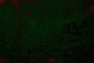 Çizik ve çatlaklarla metal doku