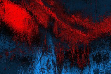 Çizik ve çatlaklarla metal doku