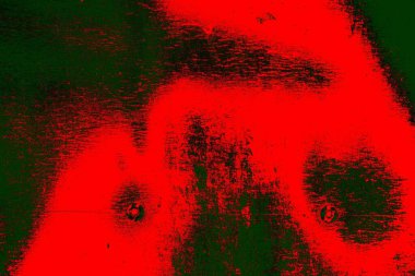 Çizik ve çatlaklarla metal doku