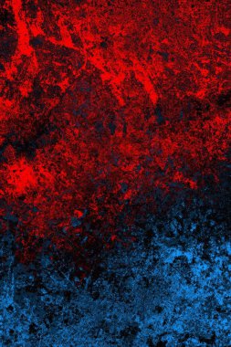 Çizik ve çatlaklarla metal doku