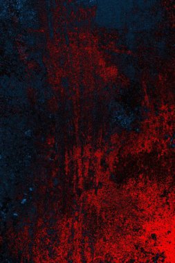 Çizik ve çatlaklarla metal doku