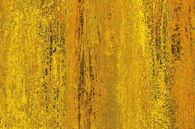 Kırmızı sarı ve siyah renkli kirli duvar, desenli arka plan.