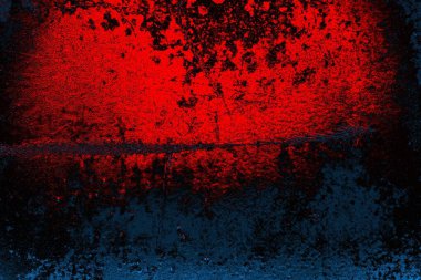 Çizik ve çatlaklarla metal doku