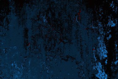 Çizik ve çatlaklarla metal doku