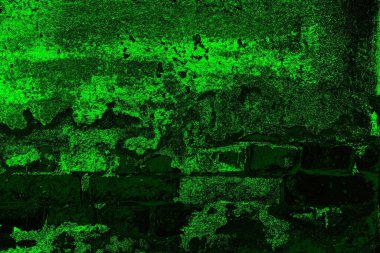 Yeşil ve siyah doku ve arkaplan, boşluğu kopyala