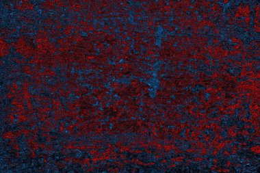 Çizik ve çatlaklarla metal doku