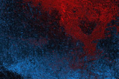 Çizik ve çatlaklarla metal doku