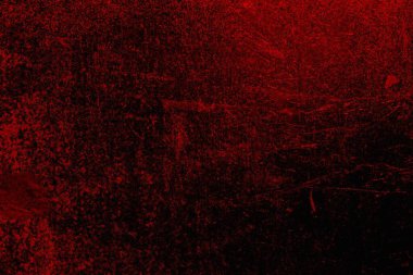 Çizik ve çatlaklarla metal doku