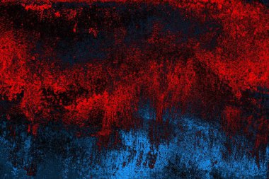 Çizik ve çatlaklarla metal doku